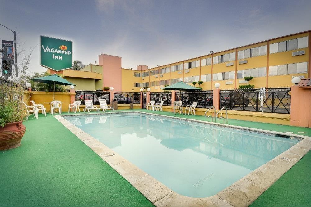 Vagabond Inn Лонг-Біч Екстер'єр фото