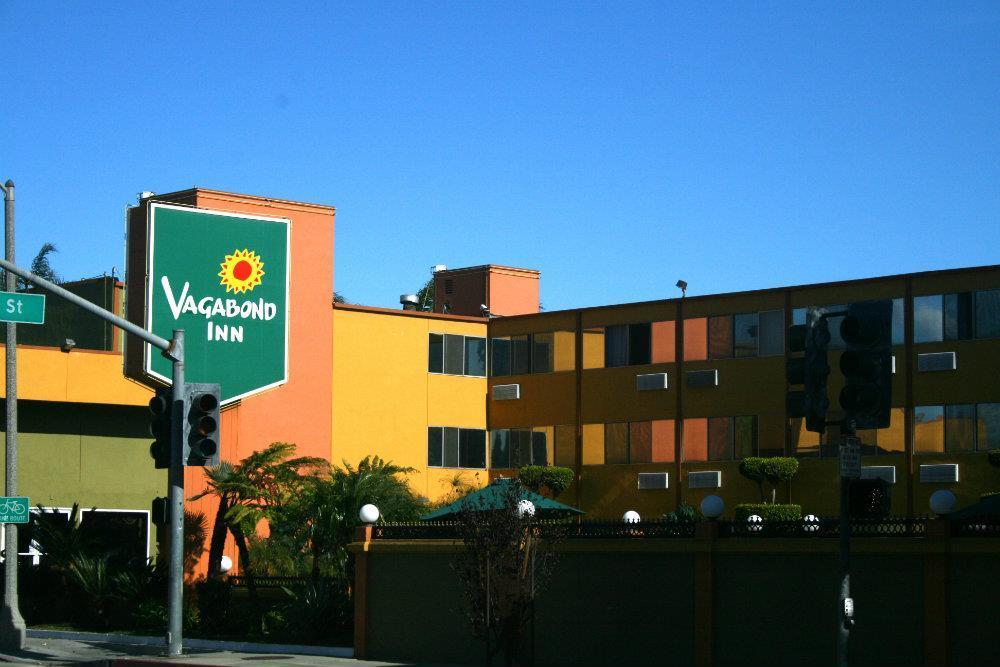 Vagabond Inn Лонг-Біч Екстер'єр фото