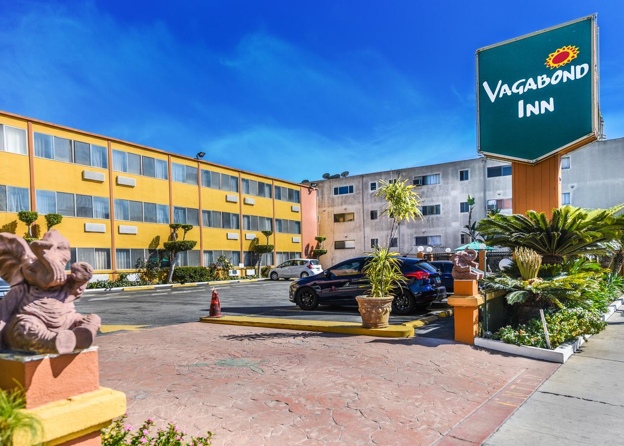 Vagabond Inn Лонг-Біч Екстер'єр фото