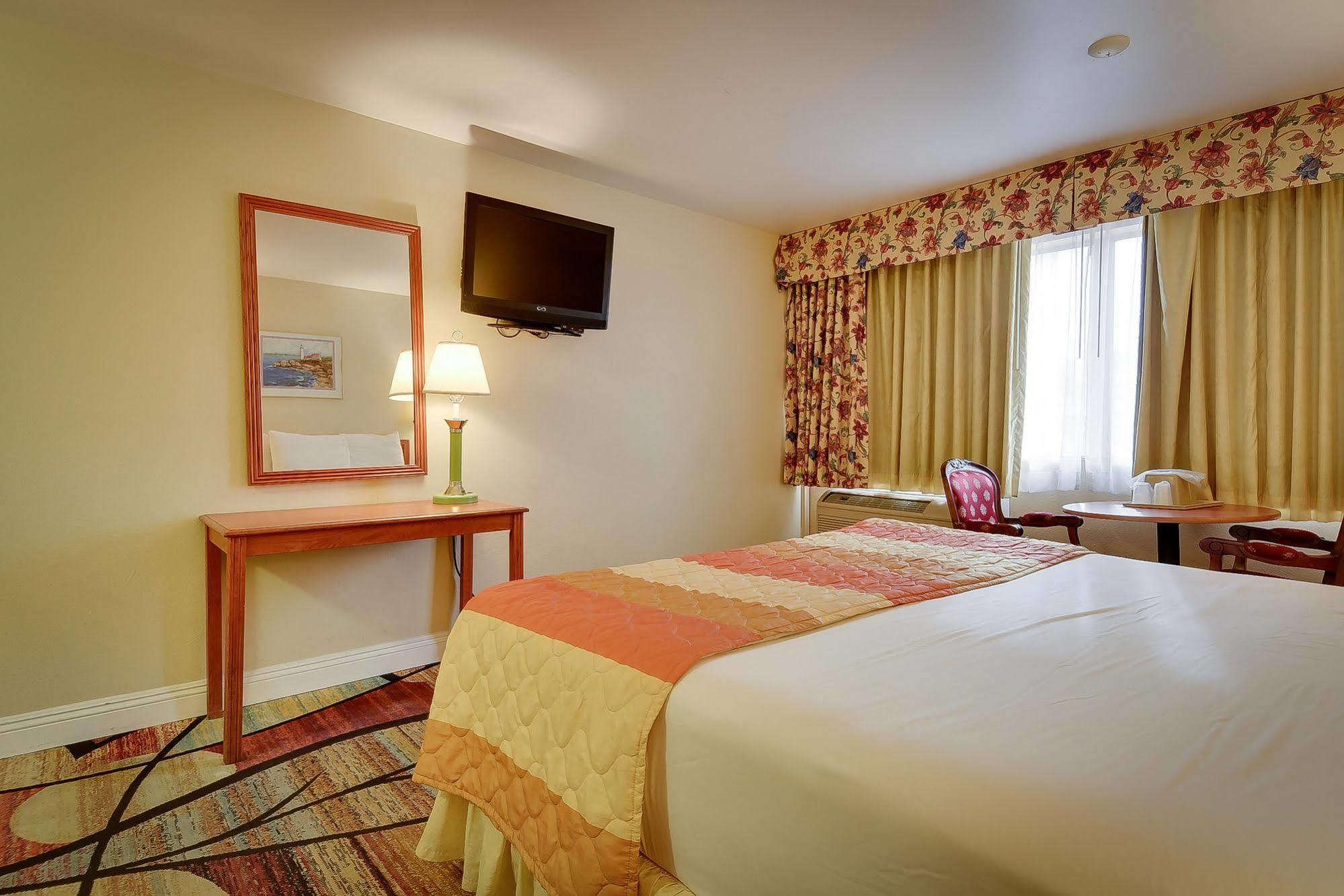 Vagabond Inn Лонг-Біч Екстер'єр фото