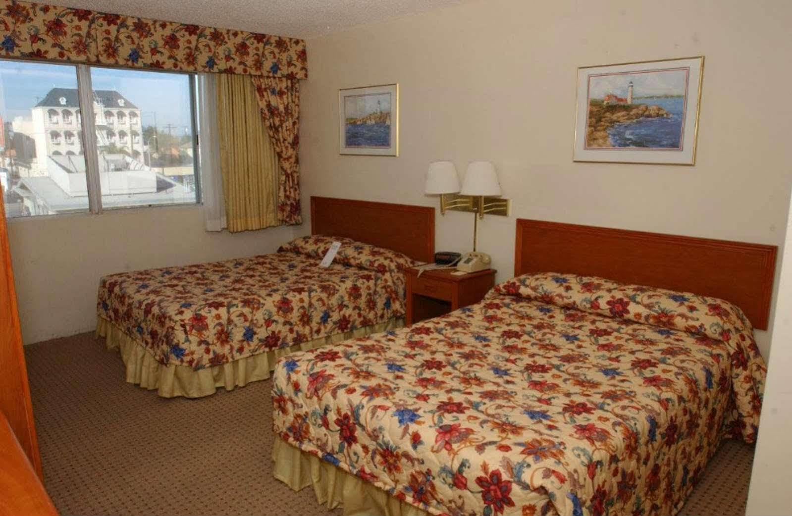 Vagabond Inn Лонг-Біч Екстер'єр фото